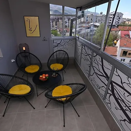 Sunny Downtown Skopje