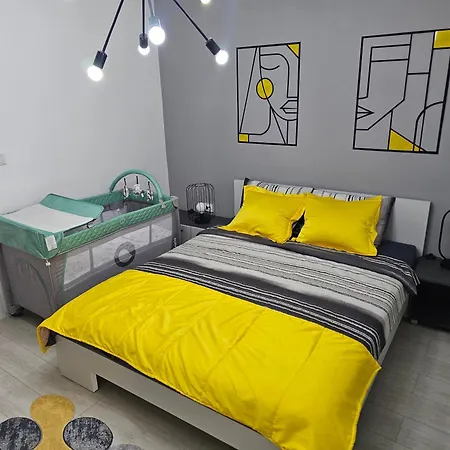 Sunny Downtown Apartment