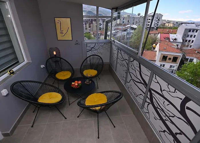 Sunny Downtown Skopje