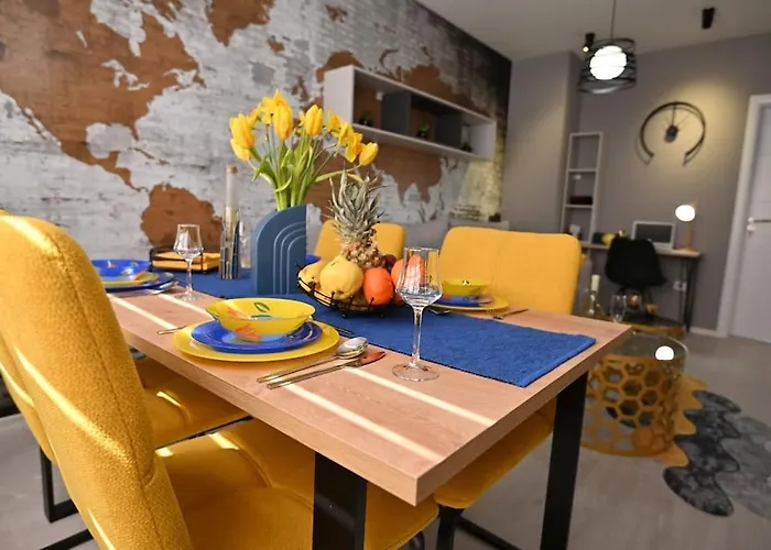 Apartment Sunny Downtown Skopje